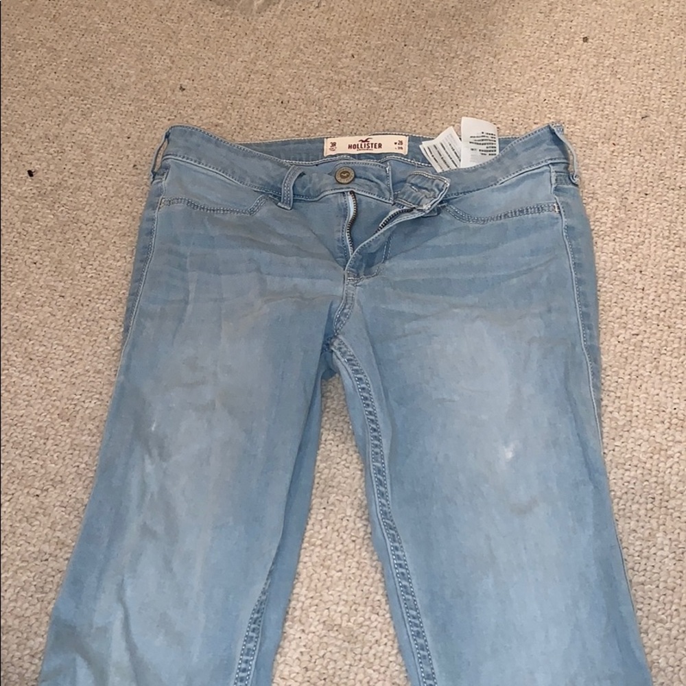 Light Wash Hollister Skinny Jeans